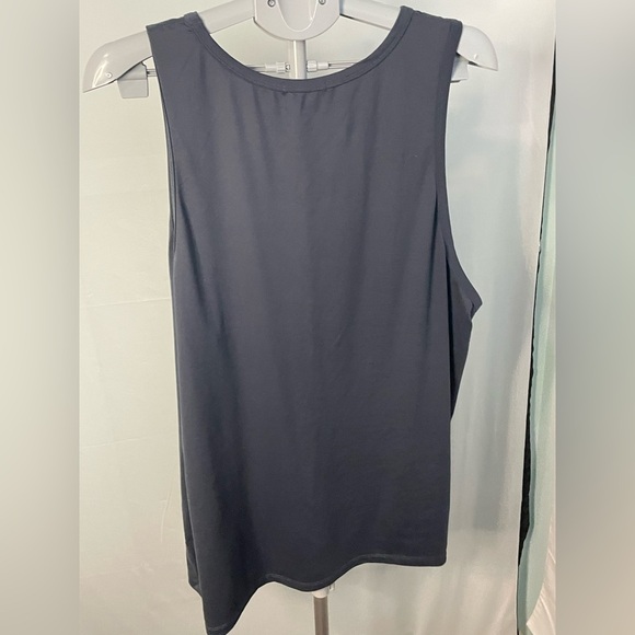 Marine layer tank top grey with stripes on strap size 2X - Picture 6 of 7